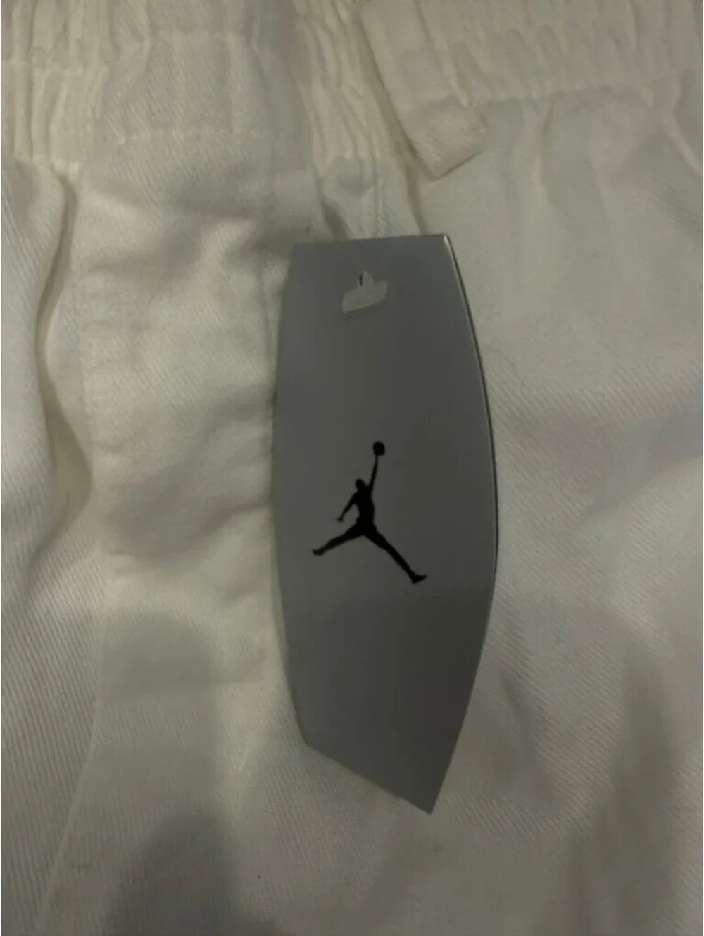 Nike Air Jordan Jumpman White Y2k Track Pants Mens XXLT NWT